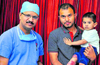 Docs restore kid�s severed lower limbs